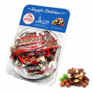 Beyoglu Chocolate With Hazelnut
