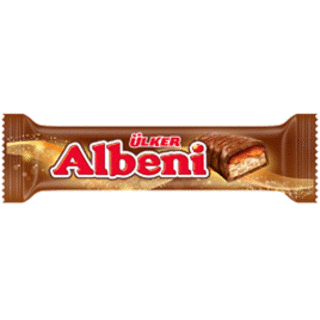 Albeni̇ Milk Chocolate Coated Bar