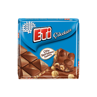 Milk Chocolate with Double Roasted Hazelnut