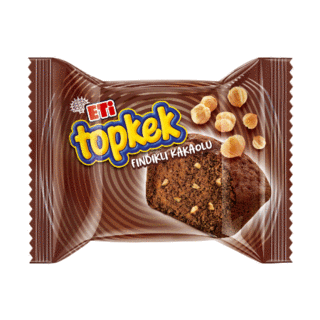 Topkek With Hazelnut And Cocoa Small Cake