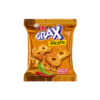 Crax @kntn Cracker with Sweet- Hot Pepper