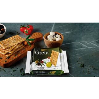 Greta Olive and Oregano Crackers