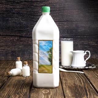 Raw Buffalo Milk 2 lt