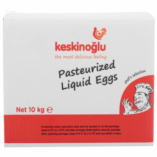 Keskinoglu Pasteurized Liquid Egg White