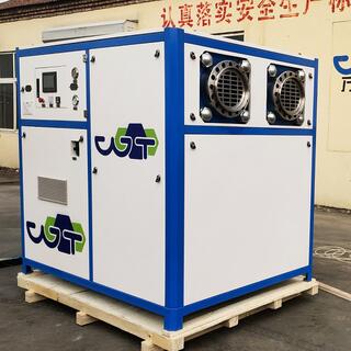 CO2 Dry Ice Pellets Making Machine Industrial Large Dry Ice Production 500-1000kg/H For Dry Ice Factory/Plant image 3