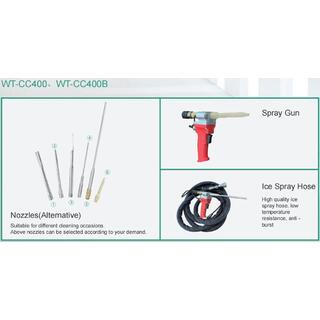Portable CO2 Blocks Dry Ice Blasting Machine WT-CC400B For Fine Cleaning image 2