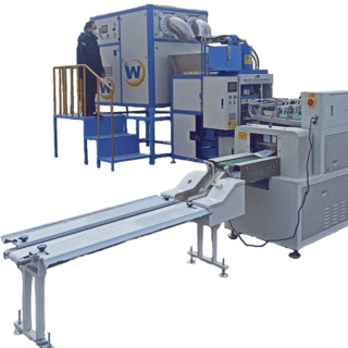 Automatic Dry Ice Blocks Prouction Line For Dry Ice Factory In Cold Chain Logistics