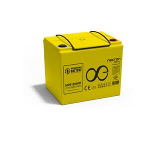 NPE 1255FR Yellow Line 12V 55Ah