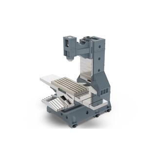 PL series 3 Axis high precision VMC image 2