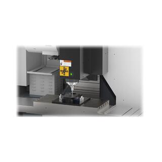 PL series 3 Axis high precision VMC image 3
