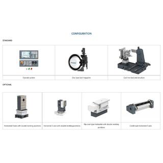 PW Light duty horizontal machining center image 7