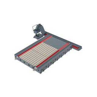 PHE5D 5 Axis CNC gantry machining center image 5