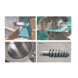 Livestock Manure Solid Liquid Separator ZM-045-8 image 4