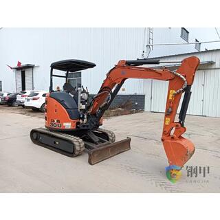 Used Hitachi ZX30U-5B excavator image 5
