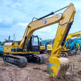 Used Caterpillar CAT315D2GC excavator image 2