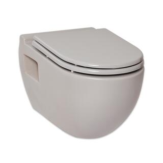 Mira Wall Hung Toilet Bowl 55 x 36 cm image 9