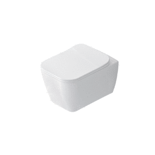 Halley Integrated Faucet Wall Hung WC Pan