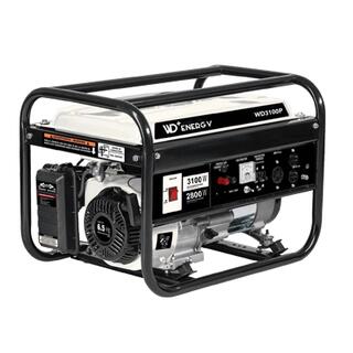 WD+ Energy Portable Petrol Generator Set Selection Sheet