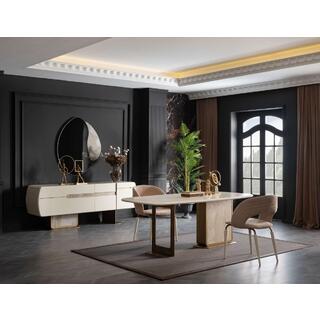 Stone Dinning Room Set