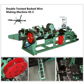 Automatic barbed wire making machine image 6