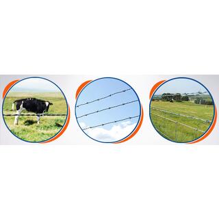 Automatic barbed wire making machine image 9