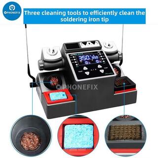 AIFEN A902 Double Welding Station C210 C245 C115 Soldering Tool image 6