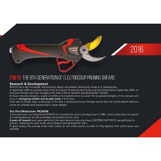 INFACO F3015 Electric Pruning Shears image 7