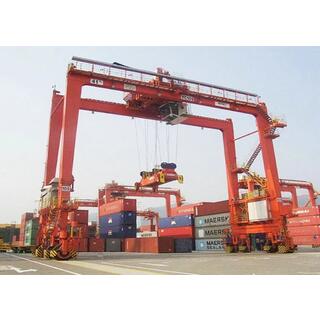 Rubber Tyred Gantry Crane image 7