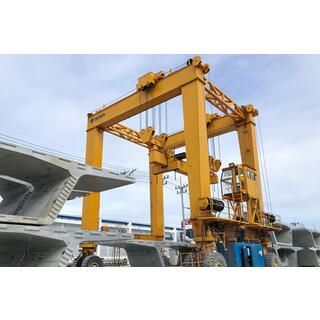 Rubber Tyred Gantry Crane image 12