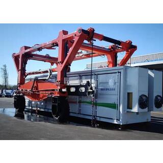Multifunctional Container Straddle Carrier image 7