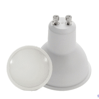 LED GU10 120° 7W Spotlight Dimmable Frosted Lens