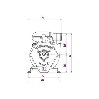 MSL / TSL - 40 Single Phase / Three Phase Monoblock Electro-Pumps image 3
