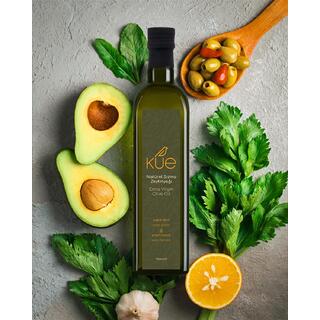 KUE 750 ml Award Winning Early Harvest Cold Pressed Extra Virgin Olive Oil image 2