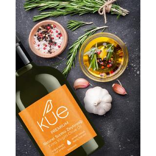 KUE 500ml and 750ml Award Winning Early Harvest Cold Pressed Extra Virgin Olive Oil image 2
