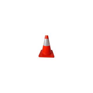 300mm PVC Orange Rubber Traffic Cone TC-PVC30R