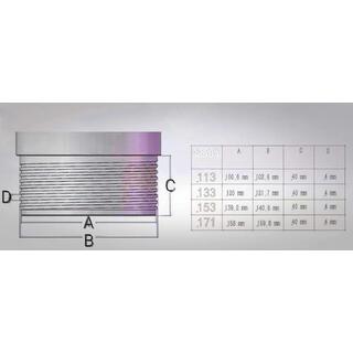 Crowns Shape Core Drilling Bit image 2