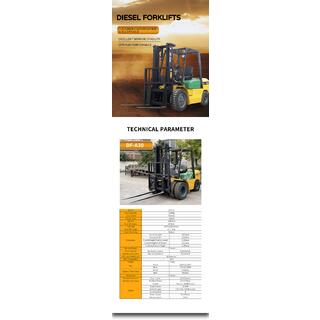 DF-A30 3 Ton Diesel Forklift