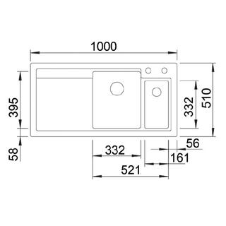 PUREL 6 S Ceramic Sink image 5