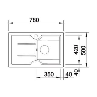 SONAS 45 S Ceramic Sink image 5