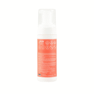 No-rinse Paw Foam - Organic Aloe Vera + Organic Lavender Oil image 2
