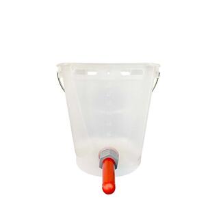 Calf Feeding Bucket Complete Set (Transparent)