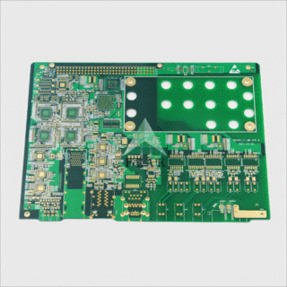 CTI≥600 14 Layers 2+N+2 Structure(L1-L2;L3-L5;L6-L9;L10-L12;L13-L14) HDI PCB image 6