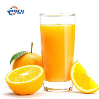 Sweet Orange Flavor Light Yellow Transparent Water Soluble Liquid Food Grade image 5