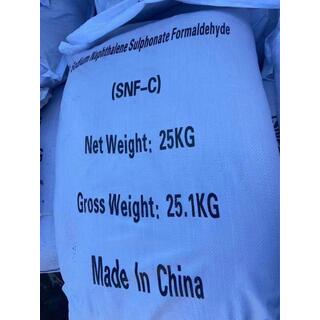 Sodium Naphthalene sulfonate formaldehyde condensate as high range water reducer in construction image 2