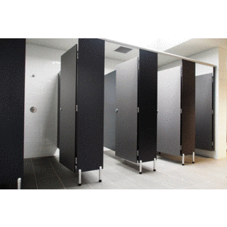 Factory Gym Room Shower Toilet-Cubicles-for-Sale Ready-Made-Toilet-Cubicles image 3