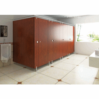 HPL Waterproof Public Toilet Partition/ Bathroom Partition/ Wc Divider Board Toilet Partition