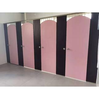 HPL Waterproof Public Toilet Partition/ Bathroom Partition/ Wc Divider Board Toilet Partition image 3
