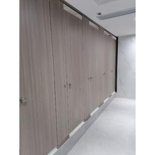 HPL Waterproof Public Toilet Partition/ Bathroom Partition/ Wc Divider Board Toilet Partition image 4