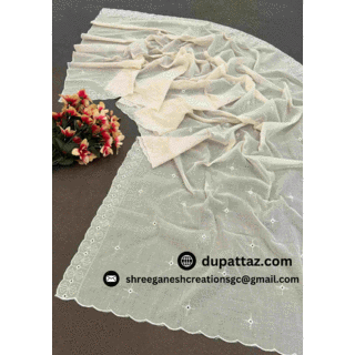 Dyeable Cotton Dupatta