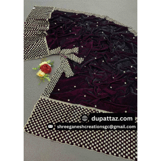 Velvet Dupatta